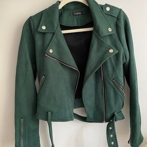 Suede Jacket